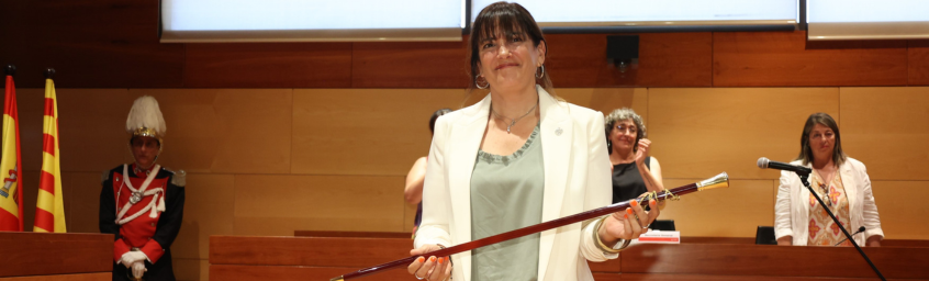 Gemma Badia: “Em comprometo a seguir posant totes les meves energies al servei de Gavà i a atendre les necessitats i aspiracions dels seus veïns i veïnes”